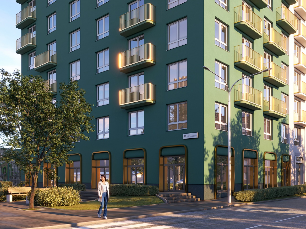 2-комнатная квартира, 43 кв.м, "Циолковский", изображение-4
