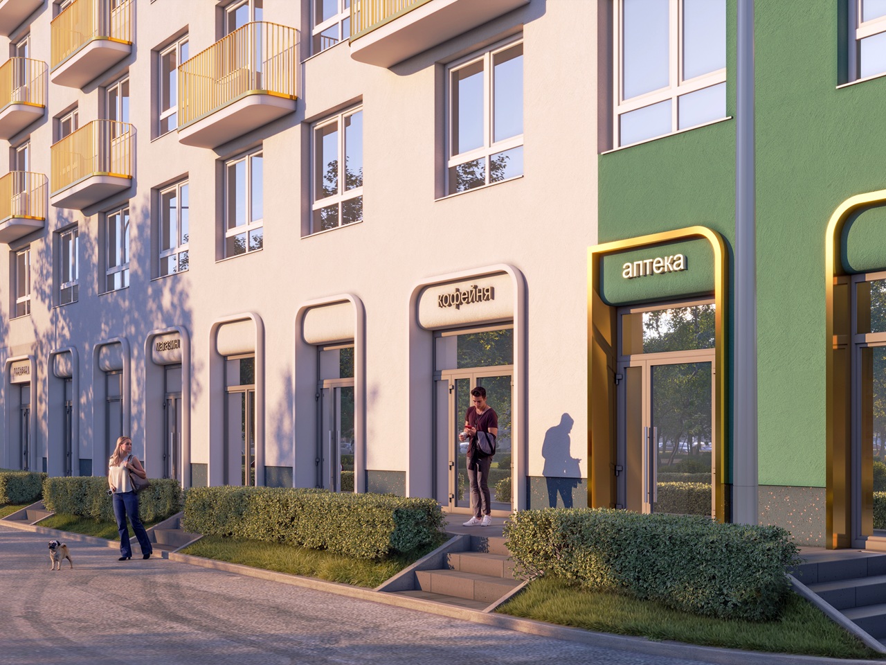2-комнатная квартира, 43 кв.м, "Циолковский", изображение-6