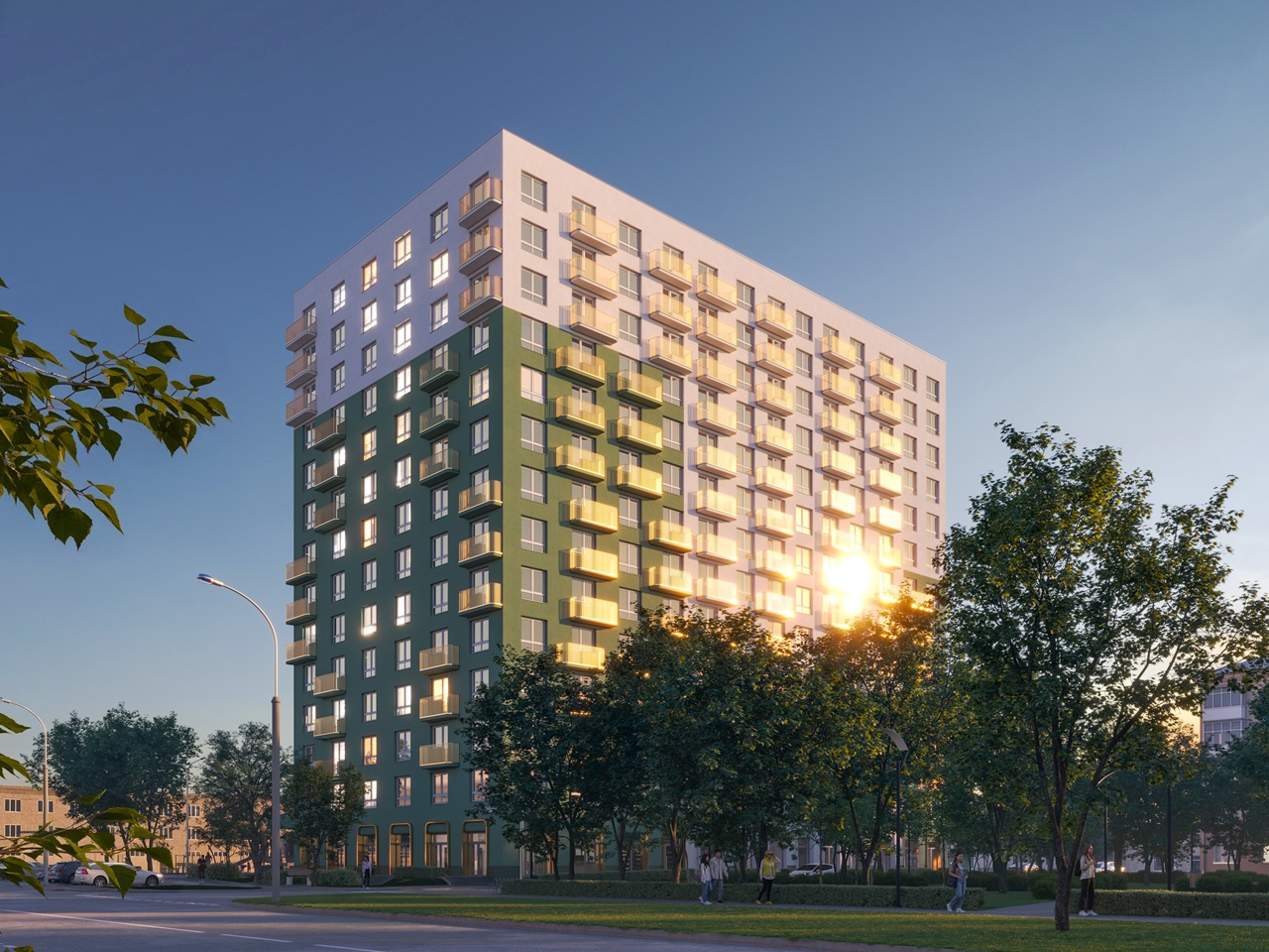 2-комнатная квартира, 43 кв.м, "Циолковский", изображение-7