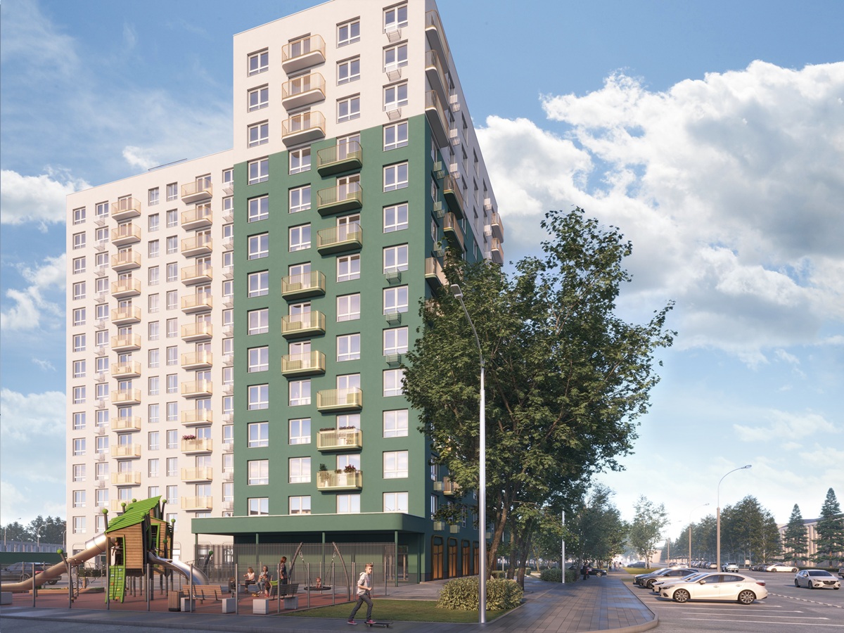 3-комнатная квартира, 59.3 кв.м, "Циолковский", изображение-11