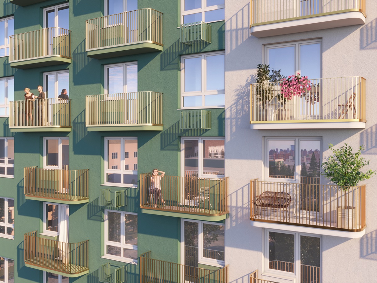 3-комнатная квартира, 59.3 кв.м, "Циолковский", изображение-5