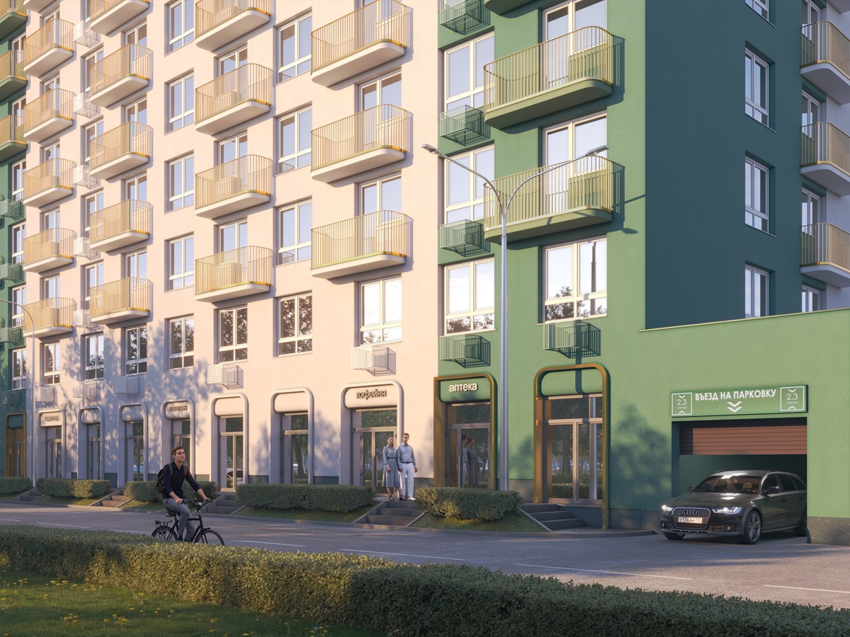3-комнатная квартира, 59.3 кв.м, "Циолковский", изображение-9