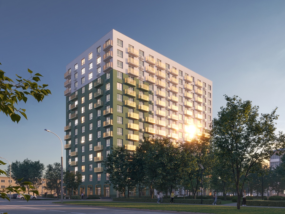 3-комнатная квартира, 59.3 кв.м, "Циолковский", изображение-8