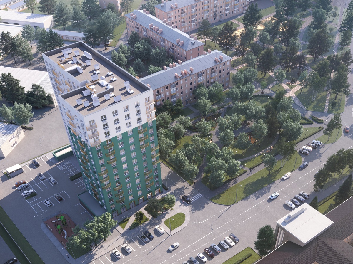 3-комнатная квартира, 59.3 кв.м, "Циолковский", изображение-12