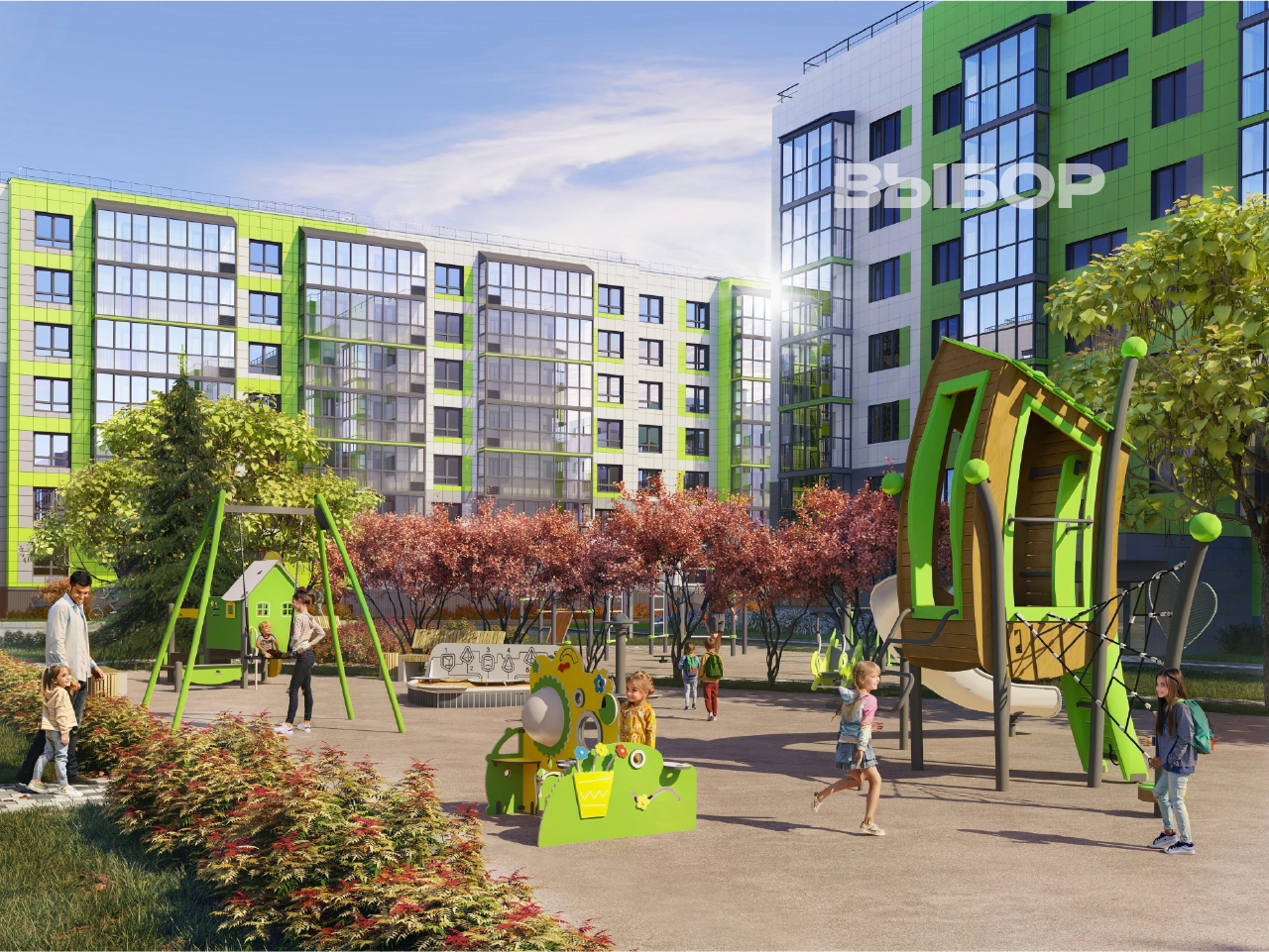 3-комнатная квартира, 83.1 кв.м, Счастье, изображение-2