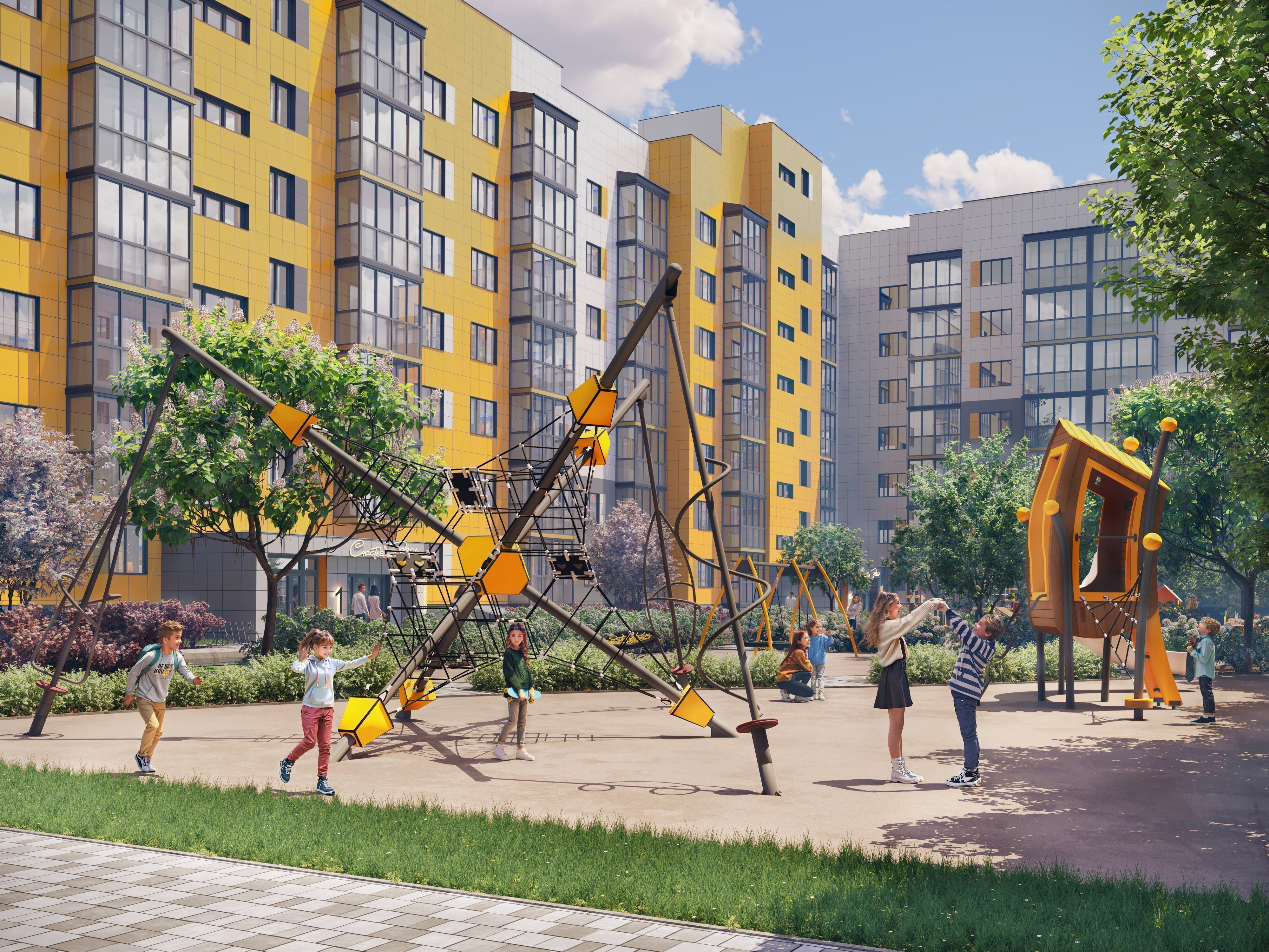 3-комнатная квартира, 85.7 кв.м, Счастье, изображение-4