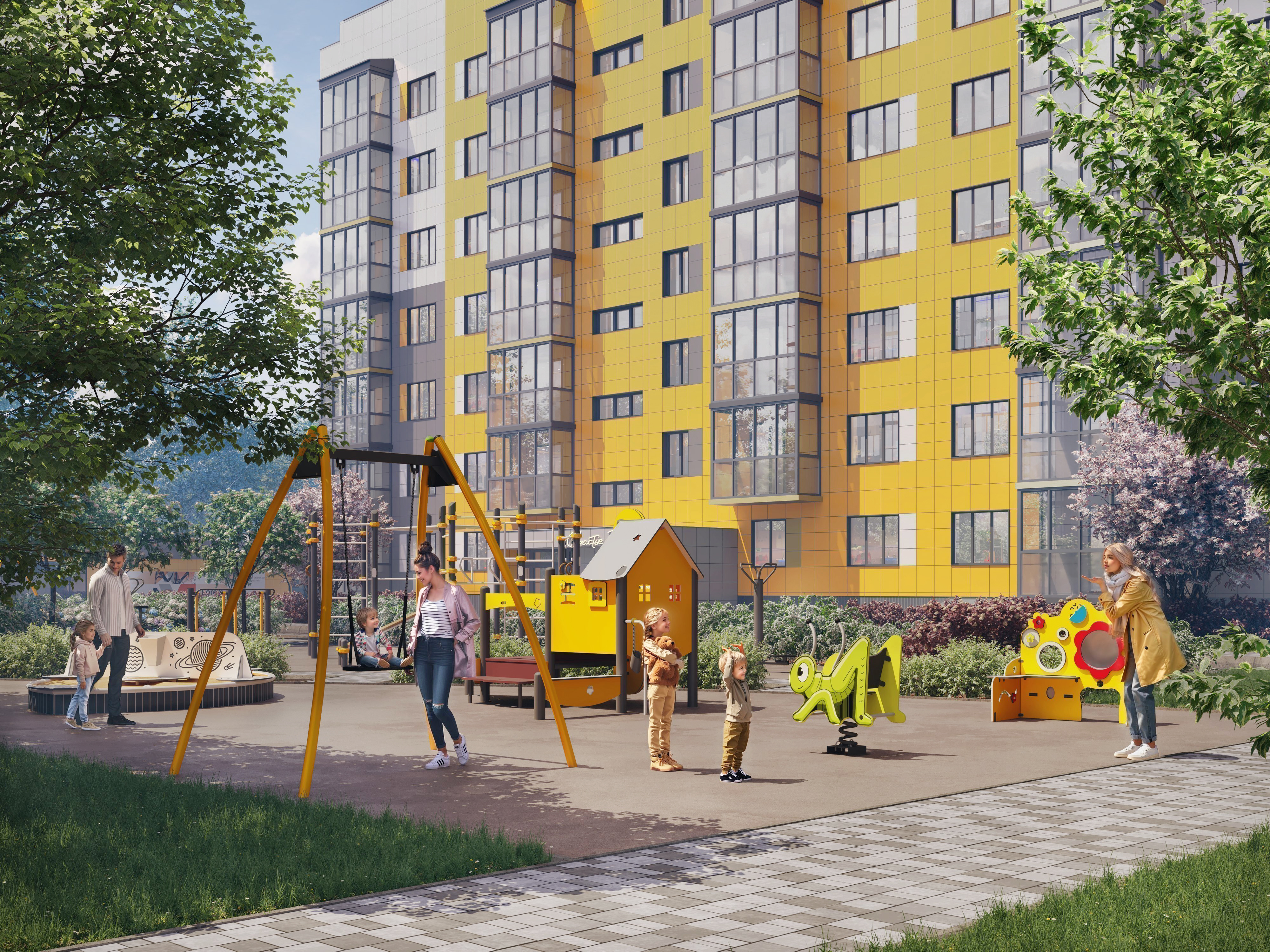 3-комнатная квартира, 85.7 кв.м, Счастье, изображение-6