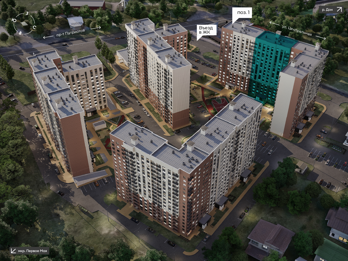 2-комнатная квартира, 60.1 кв.м, Май, изображение-28