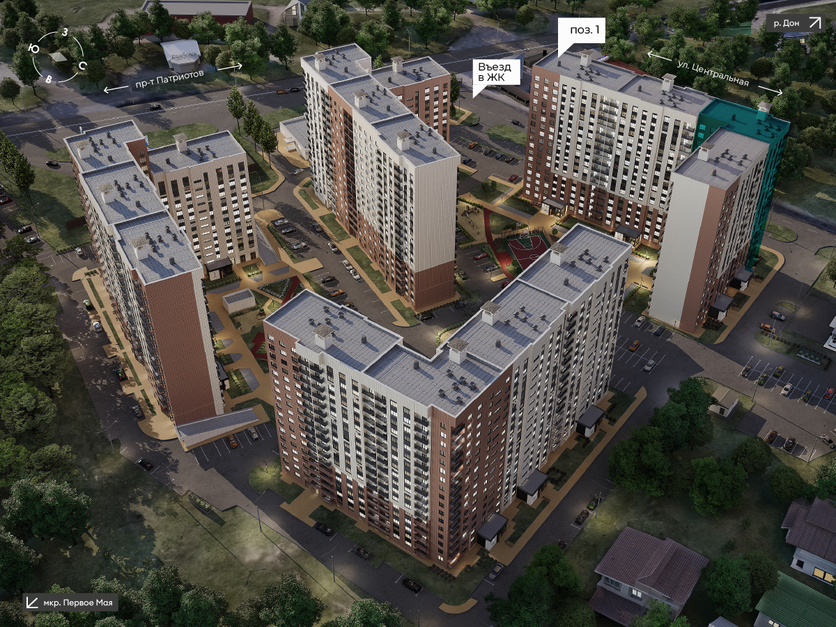 2-комнатная квартира, 53.3 кв.м, Май, изображение-26