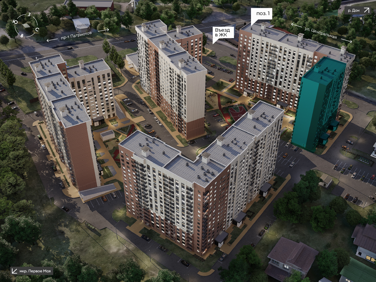 1-комнатная квартира, 39.9 кв.м, Май, изображение-28