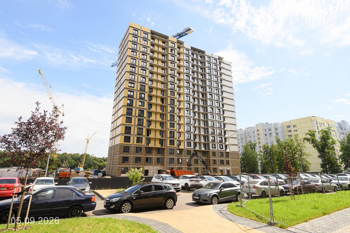 1-комнатная квартира, 41.5 кв.м, Яблоневые сады, изображение-9